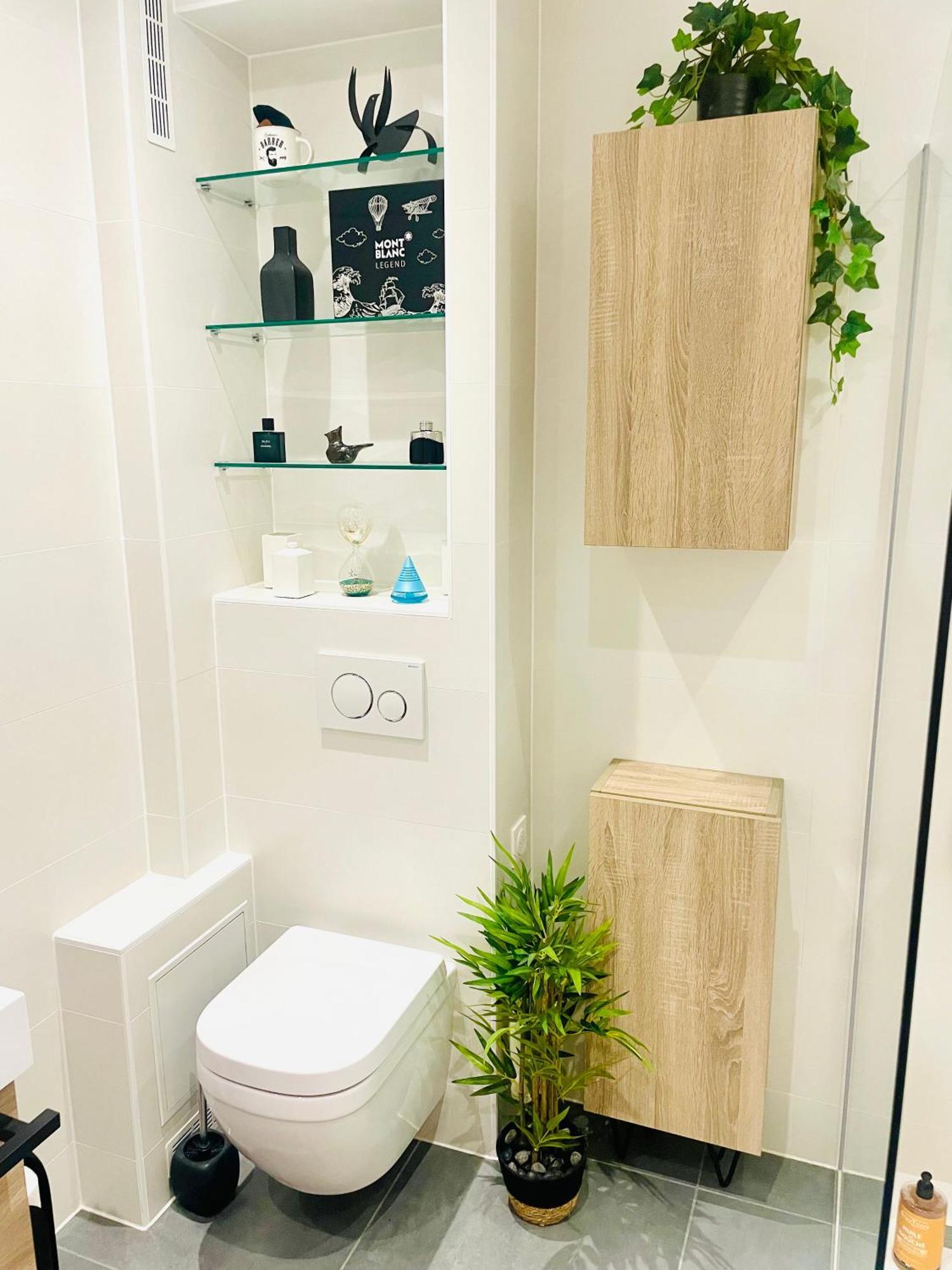 Appartement De Standing Proche Centre Ville Et Gare Mulhouse Bagian luar foto