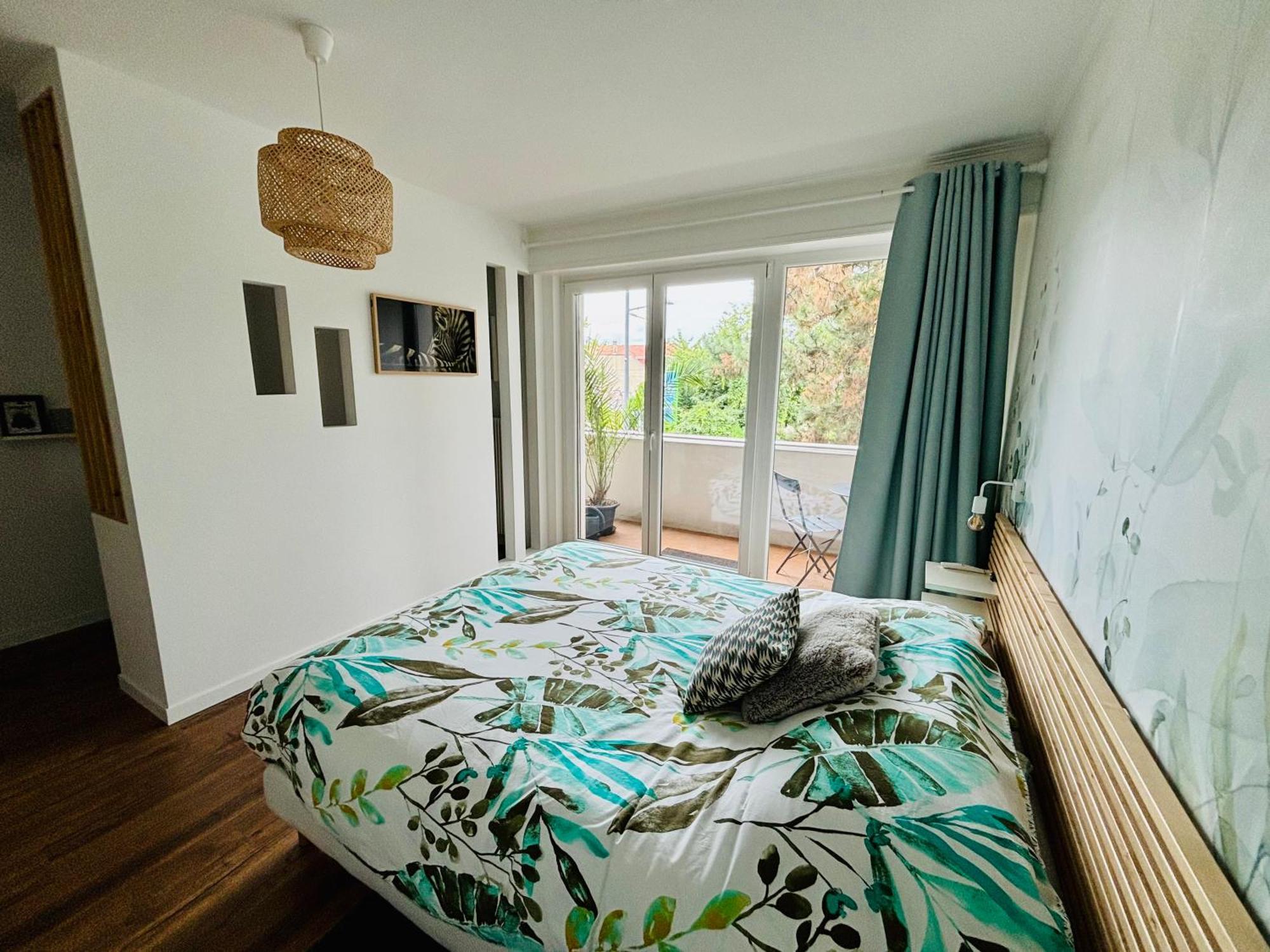 Appartement De Standing Proche Centre Ville Et Gare Mulhouse Bagian luar foto